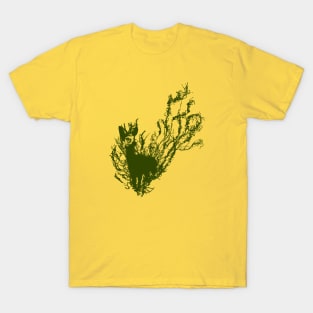 Deer (green) T-Shirt